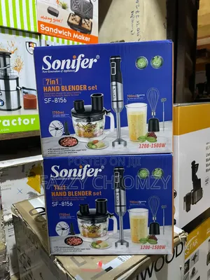 Sonifer 7in1 Hand Blender Set