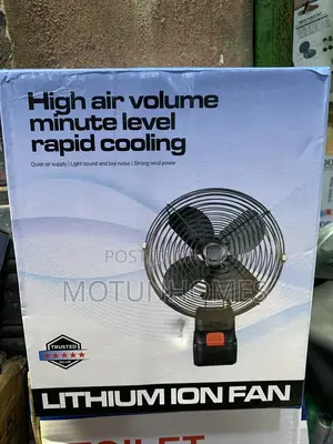 Lithium Battery Portable Rechargeable Fan ,Long Battery Life