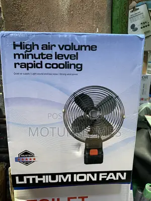 Lithium Battery Portable Rechargeable Fan ,Long Battery Life
