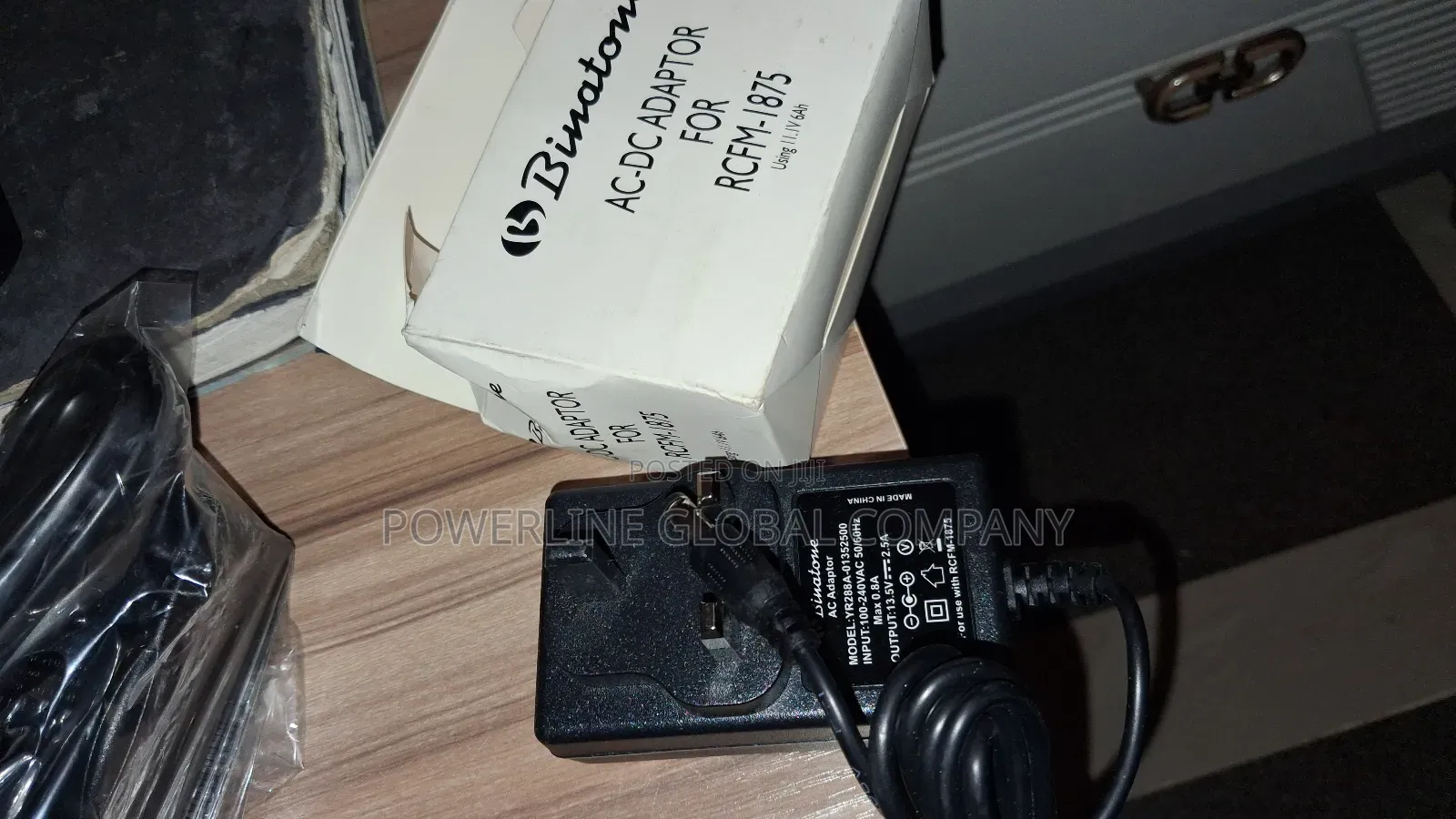 Binatone Fan Charger Replacement 13.5v 2.5a for Replacement