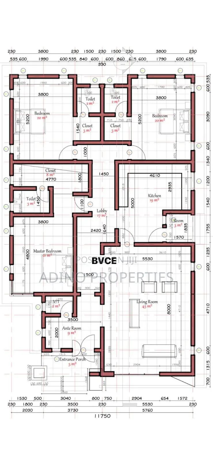 House Plan Design Drawings
