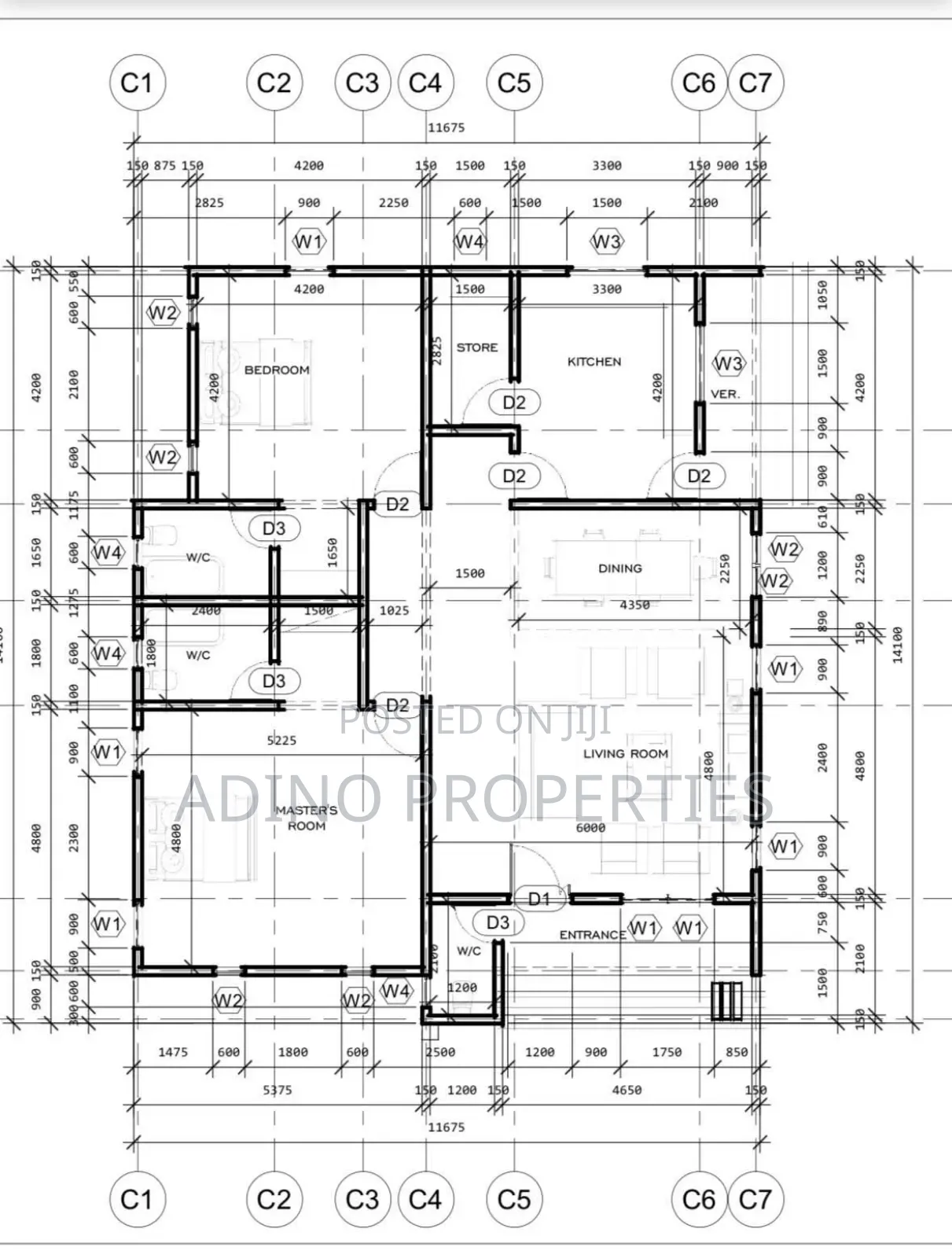 House Plan Design Drawings
