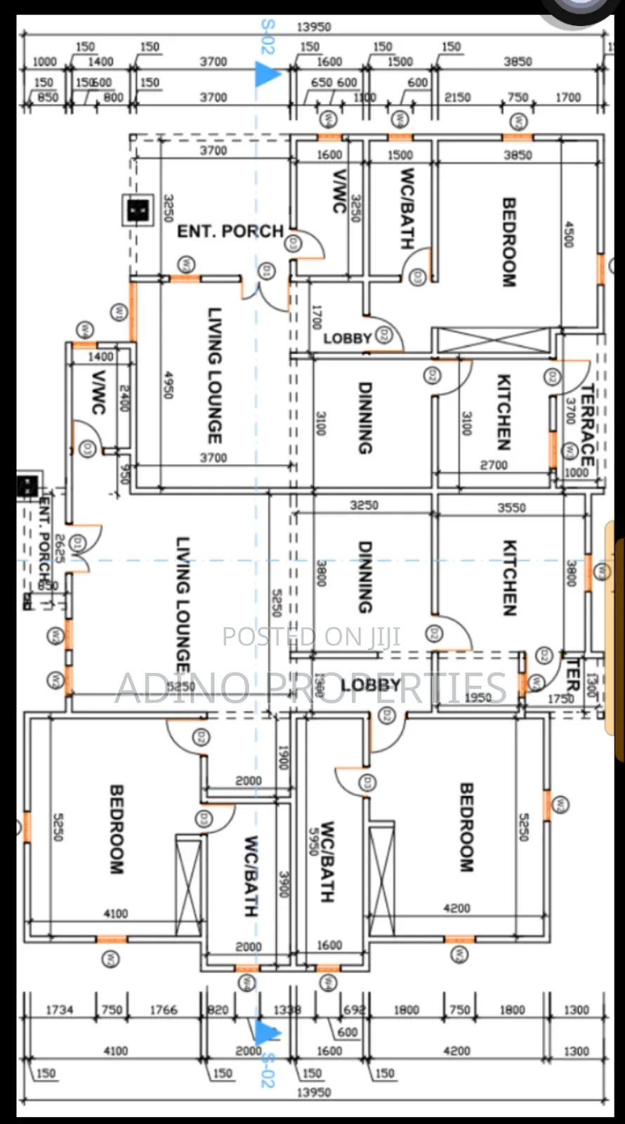 House Plan Design Drawings