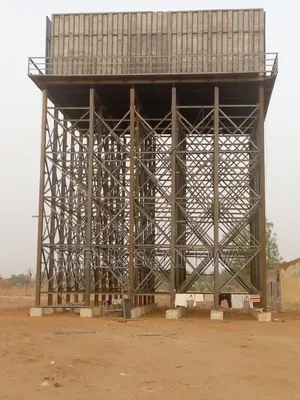 Industrial Pressed Steel Overhead Water Tank