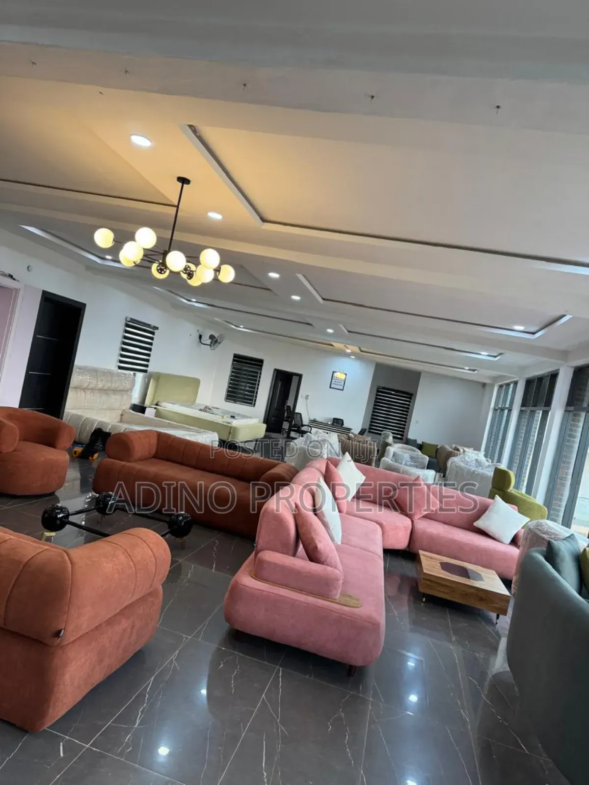 Full Set of Sofas With Pillow