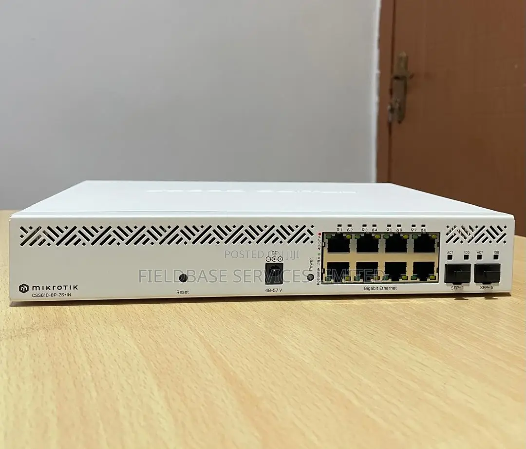 Mikrotik Css610-8p-2s+In