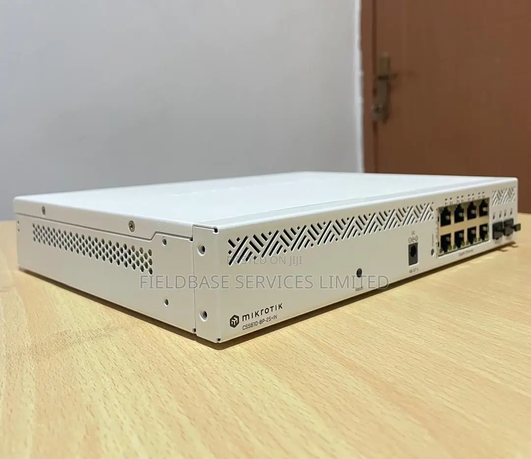 Mikrotik Css610-8p-2s+In