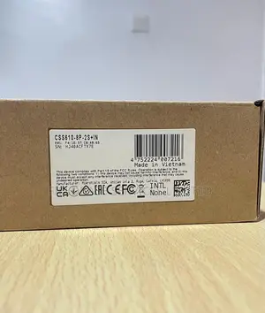 Mikrotik Css610-8p-2s+In