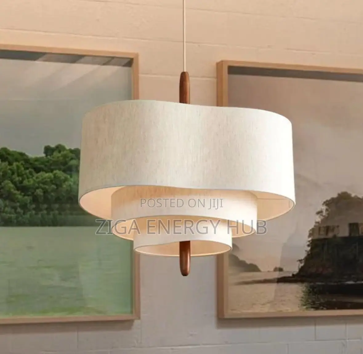 Luxury Modern Pendant Rattan Light