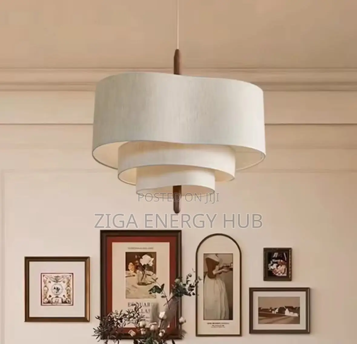 Luxury Modern Pendant Rattan Light