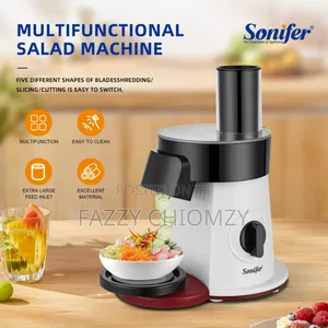 Sonifer 6in1 Multifunctional Salad Machine
