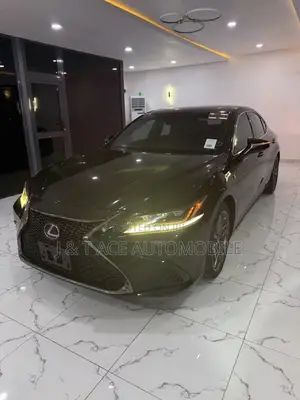 Lexus ES 350 F Sport 2020 Black