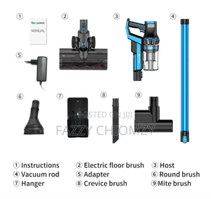 Sonifer Cordless Vacuum Cleaner