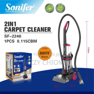 Sonifer 2in1 Carpet Cleaner