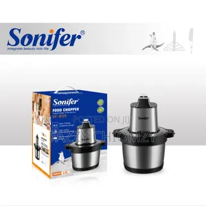 Sonifer 6liter Food Chopper and Yam Pounder