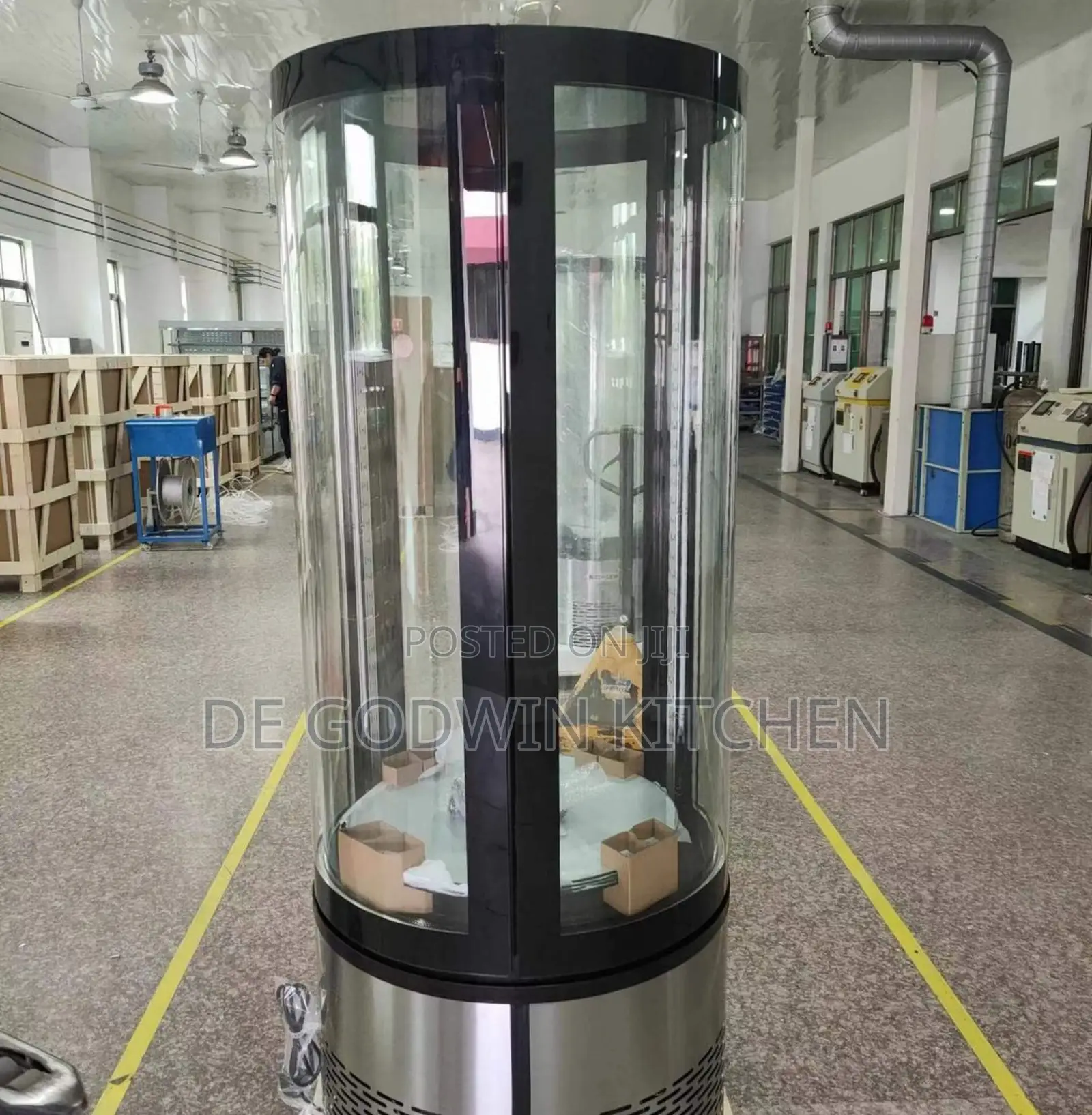 Rotating Cake Display Chiller