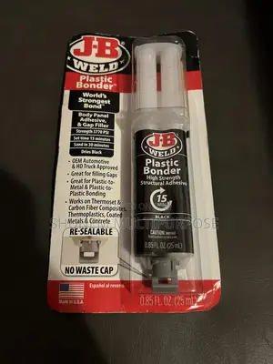 Jb Weld Plastic Bonder