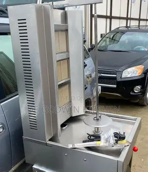 3 Burners Gas Shawarma Machine