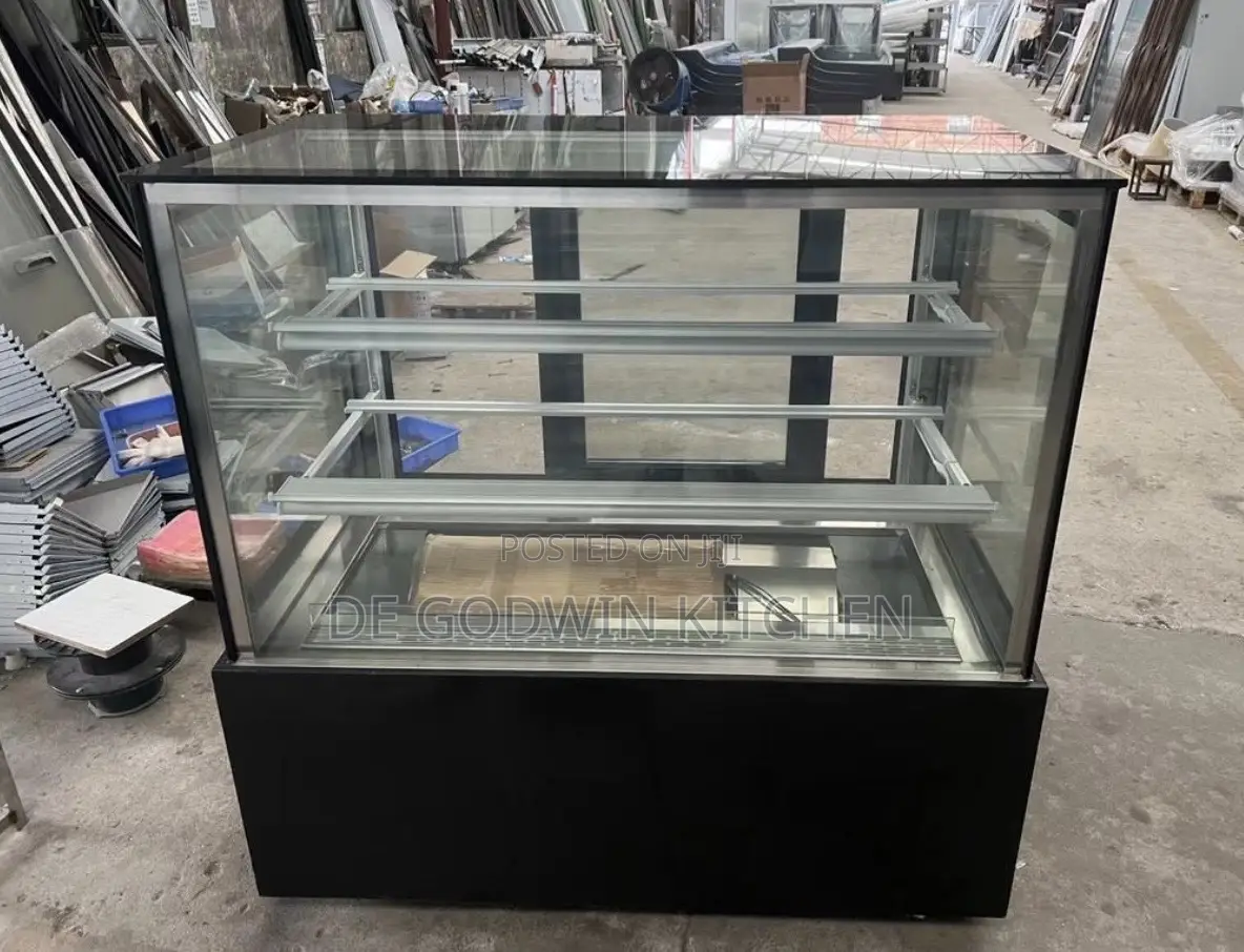 5ft Square Cake Display Chiller