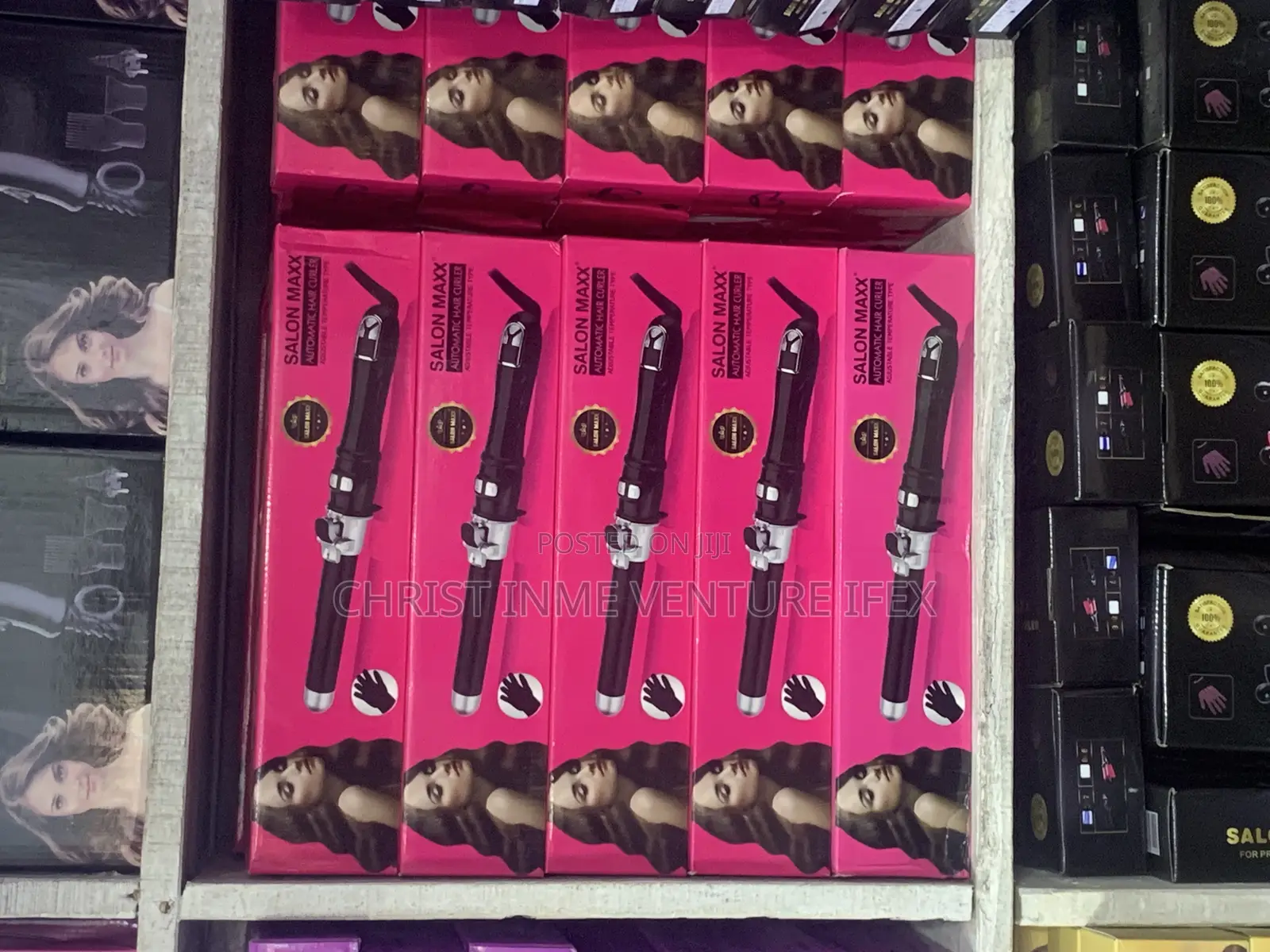 Automatic Curler