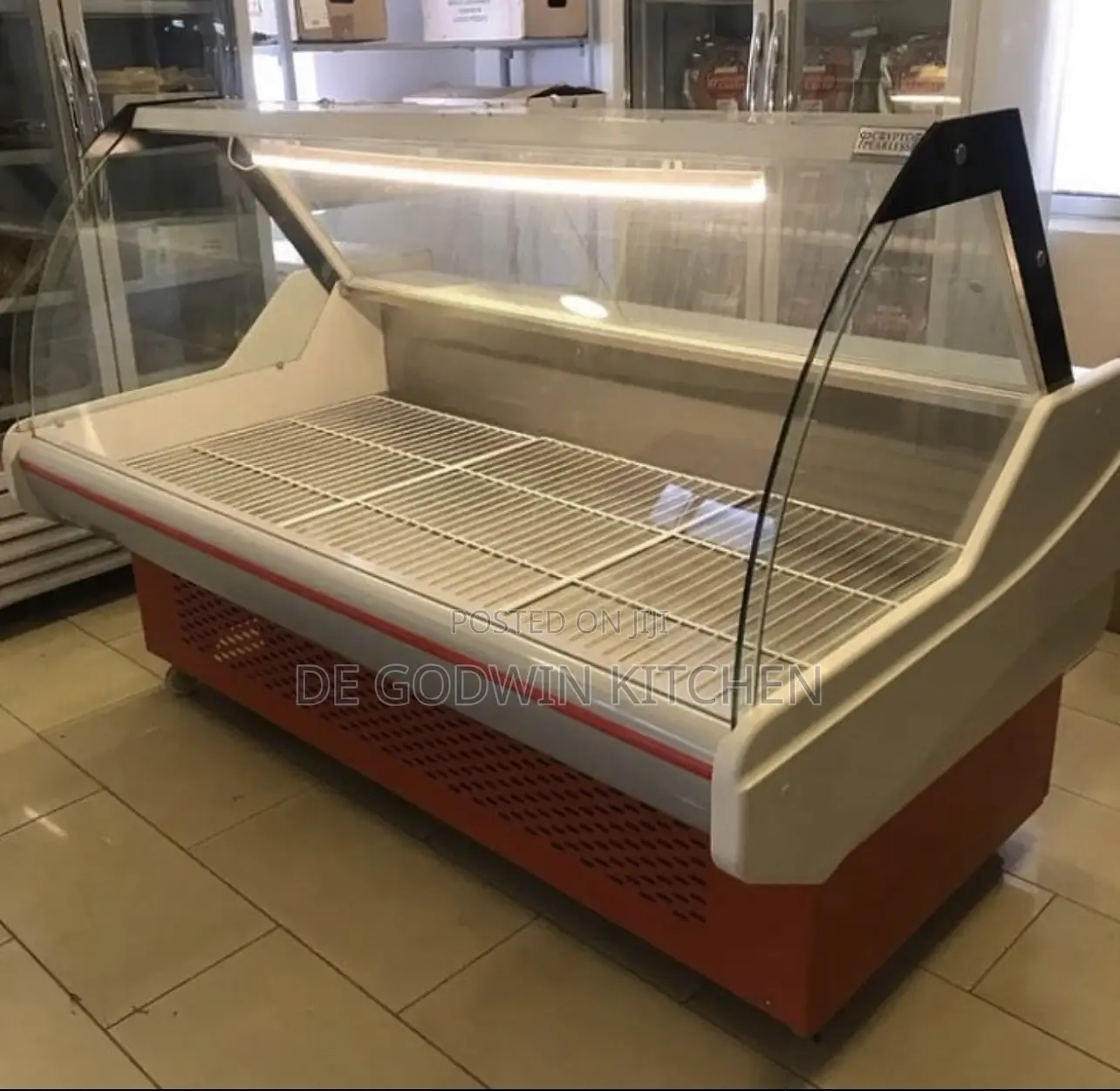 6ft Meat Chiller Now Available