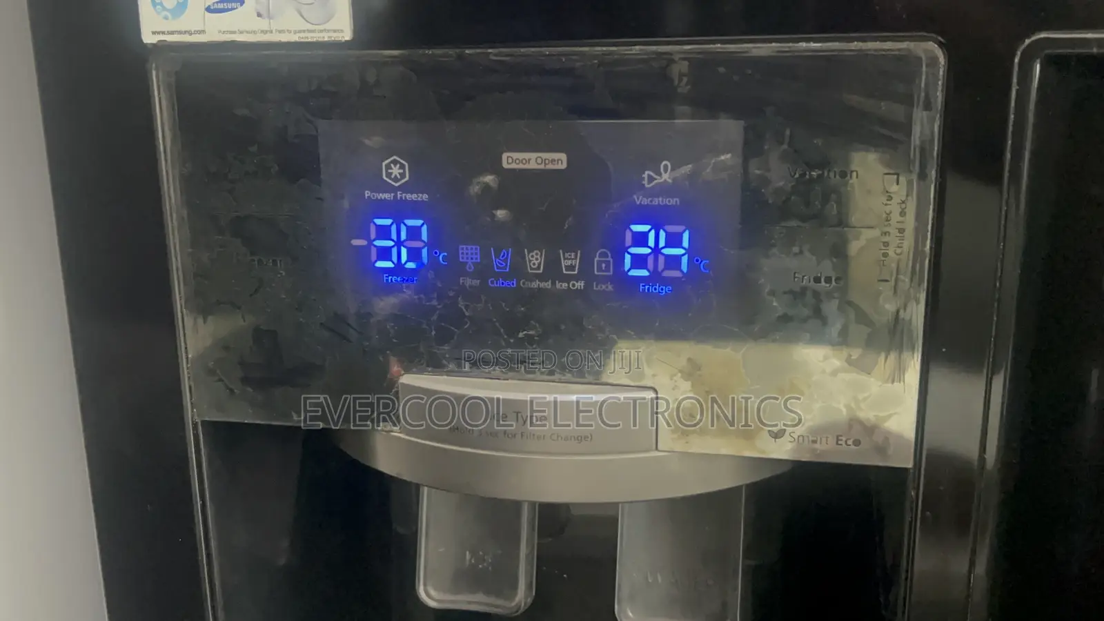 Samsung Side By Side Inverter Fridge/Freezer