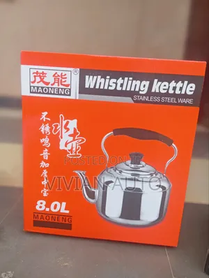8 Litres Whistling Kettle