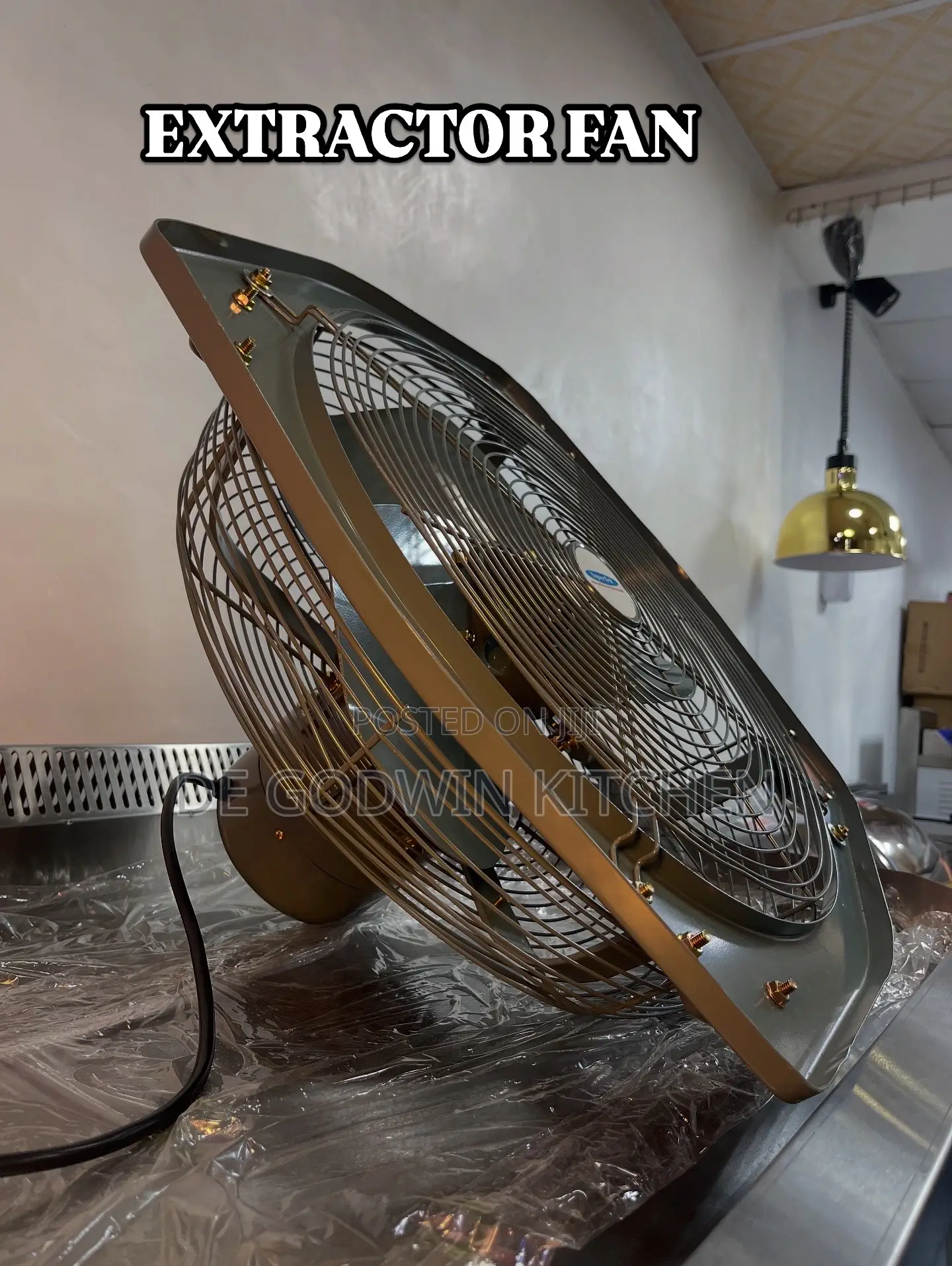Extractor Fan Now Available
