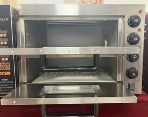 Electric 2deck Pizza Oven Now Available