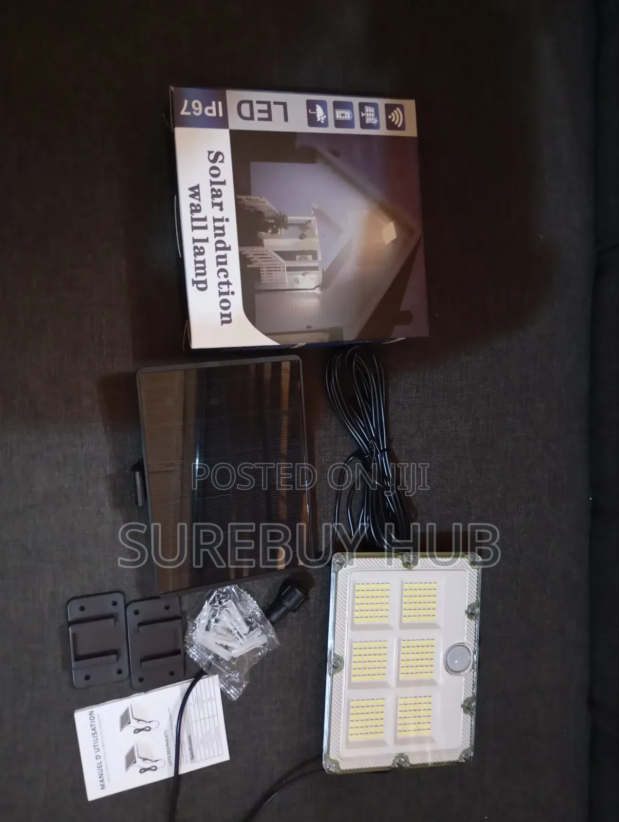 Solar Induction Wall Lamp