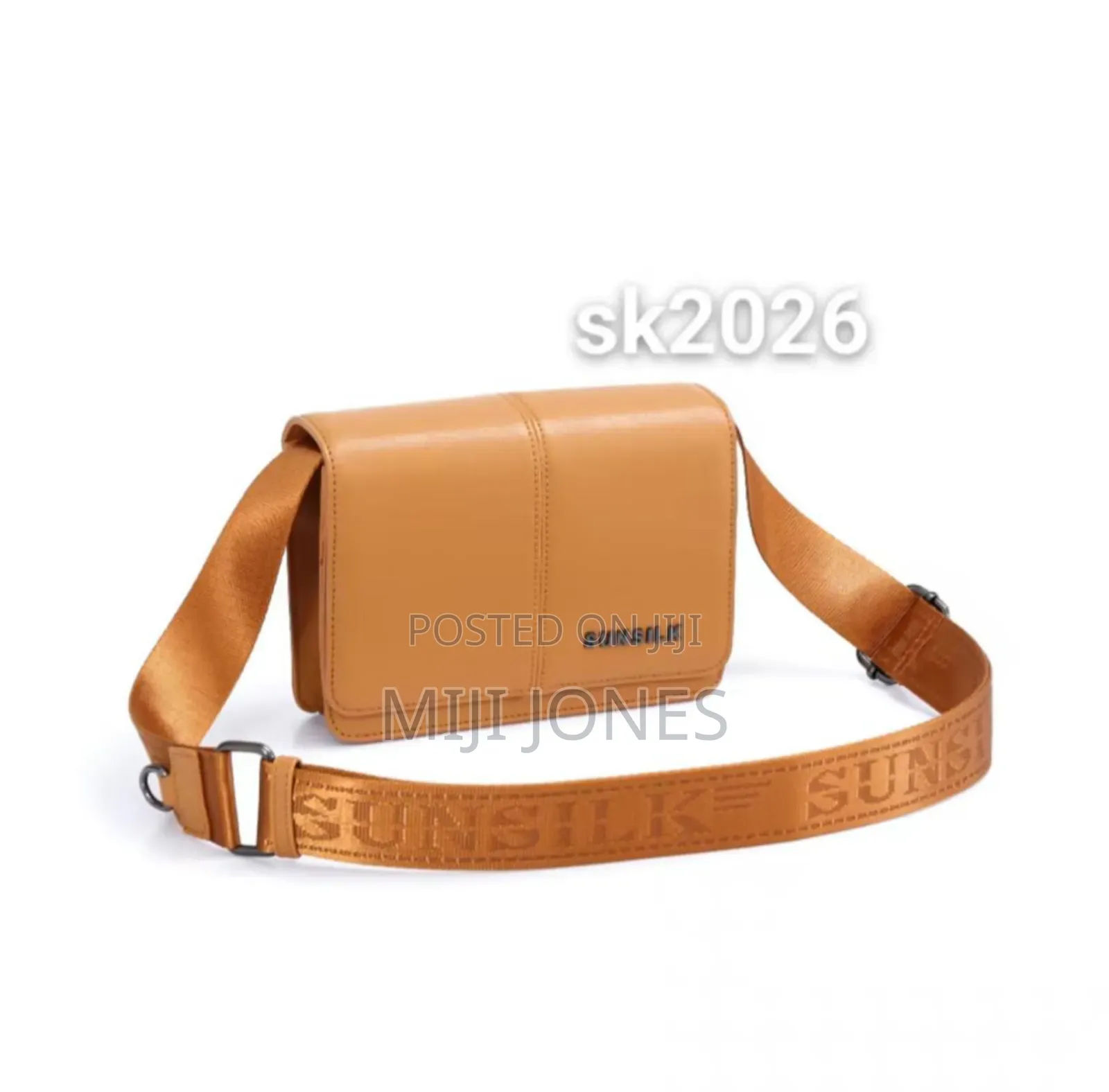 *🌞 Sunsilk Crossbody Bag – Stylish & Sun‐Ready 🌞*