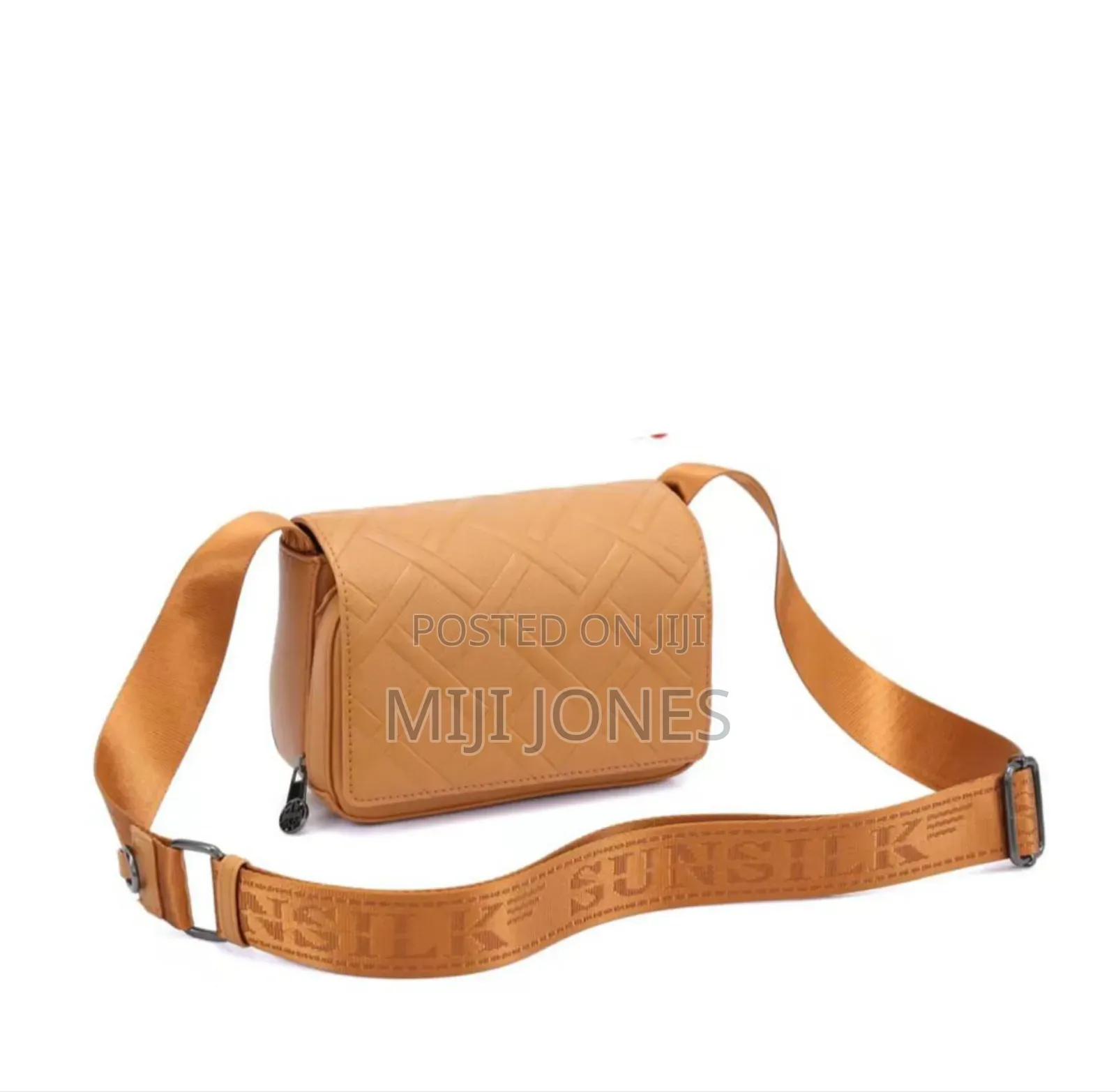 *🌞 Sunsilk Crossbody Bag – Stylish & Sun‐Ready 🌞*