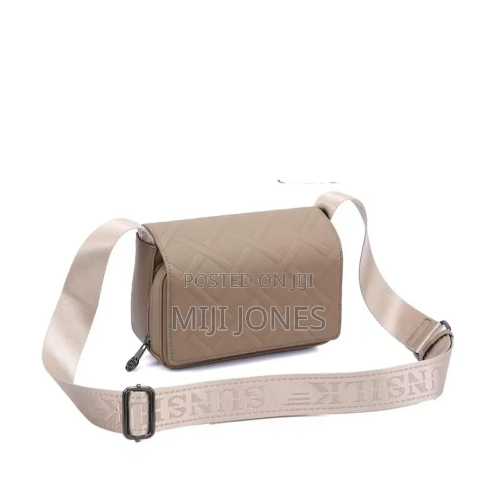 *🌞 Sunsilk Crossbody Bag – Stylish & Sun‐Ready 🌞*
