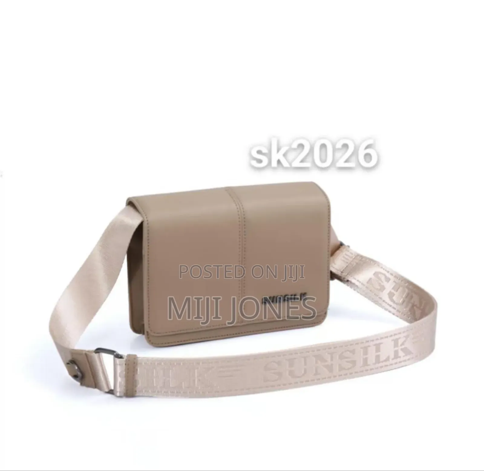*🌞 Sunsilk Crossbody Bag – Stylish & Sun‐Ready 🌞*