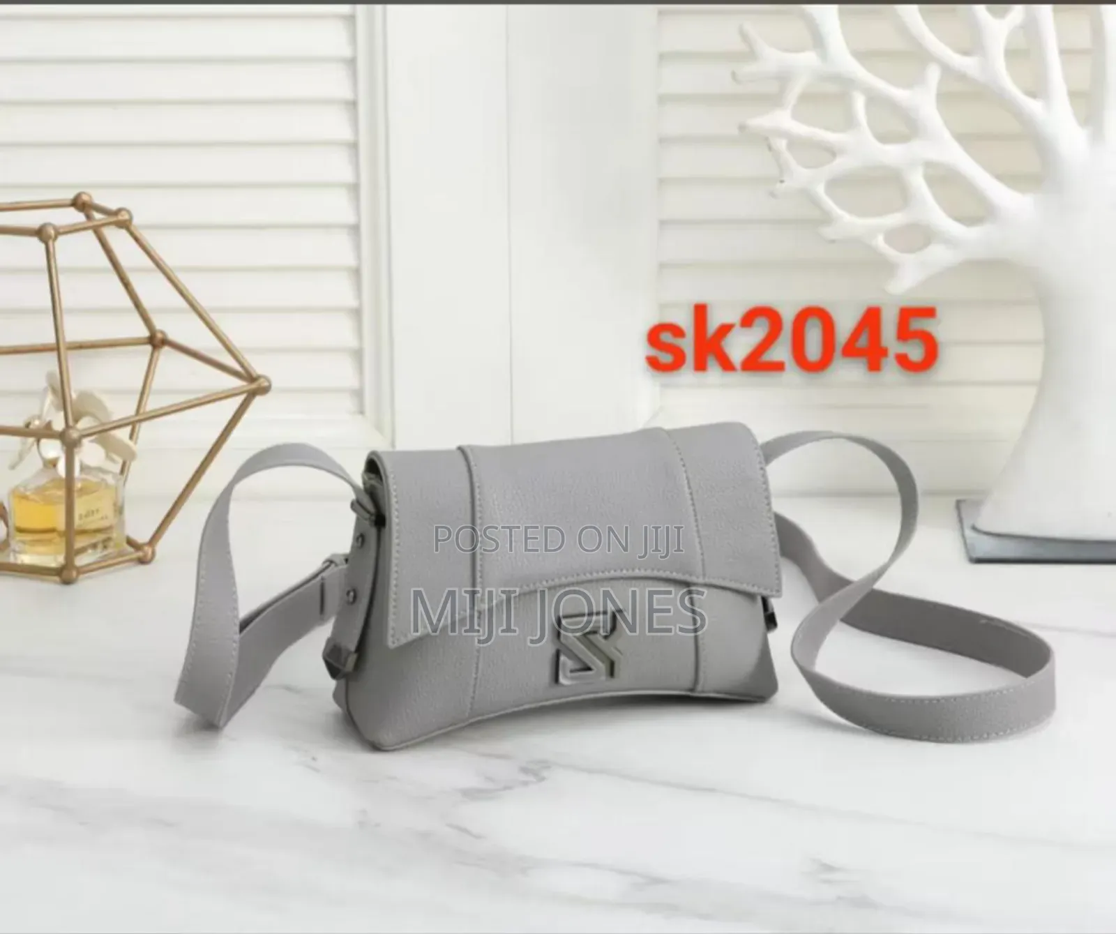 *🌞 Sunsilk Crossbody Bag – Stylish & Sun‐Ready 🌞*