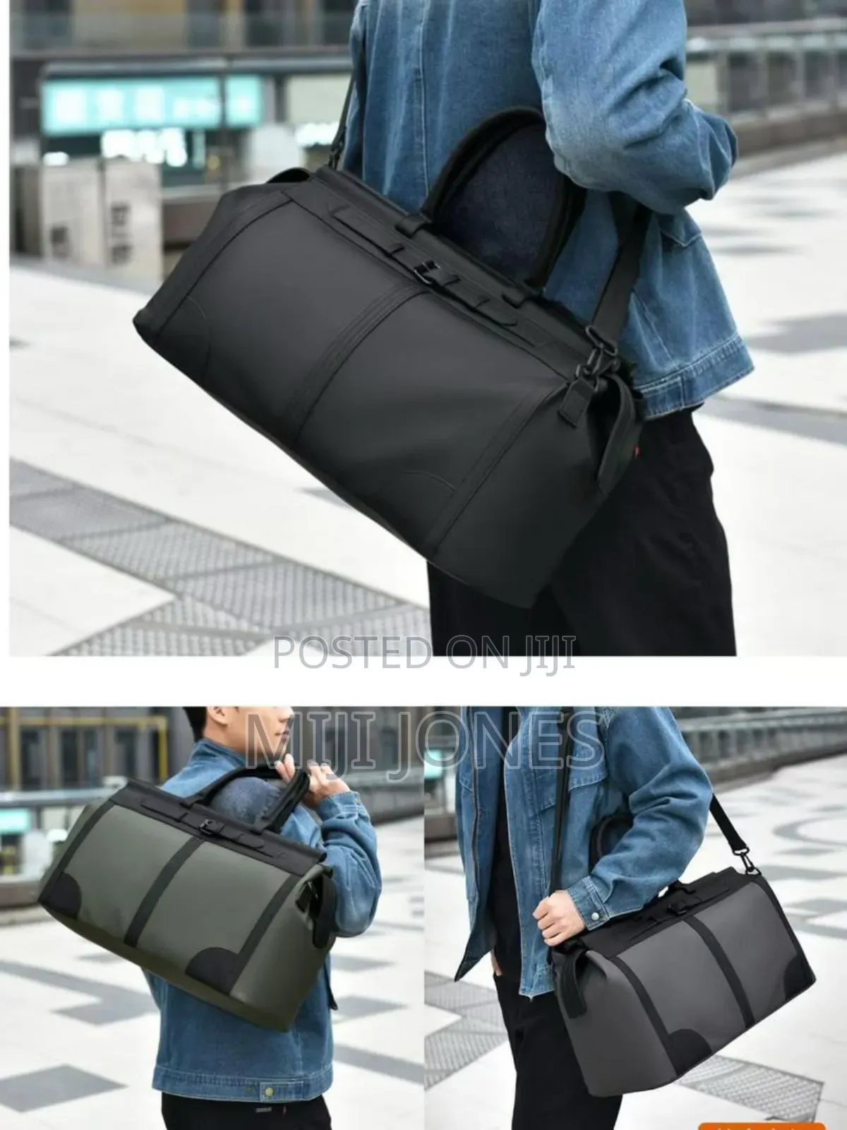 *High Quality Plain Duffel Bag*