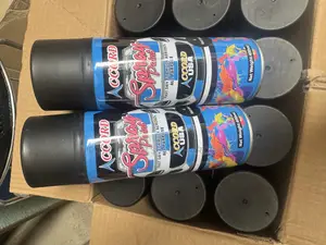 Gloss Black Accord Spray Paint