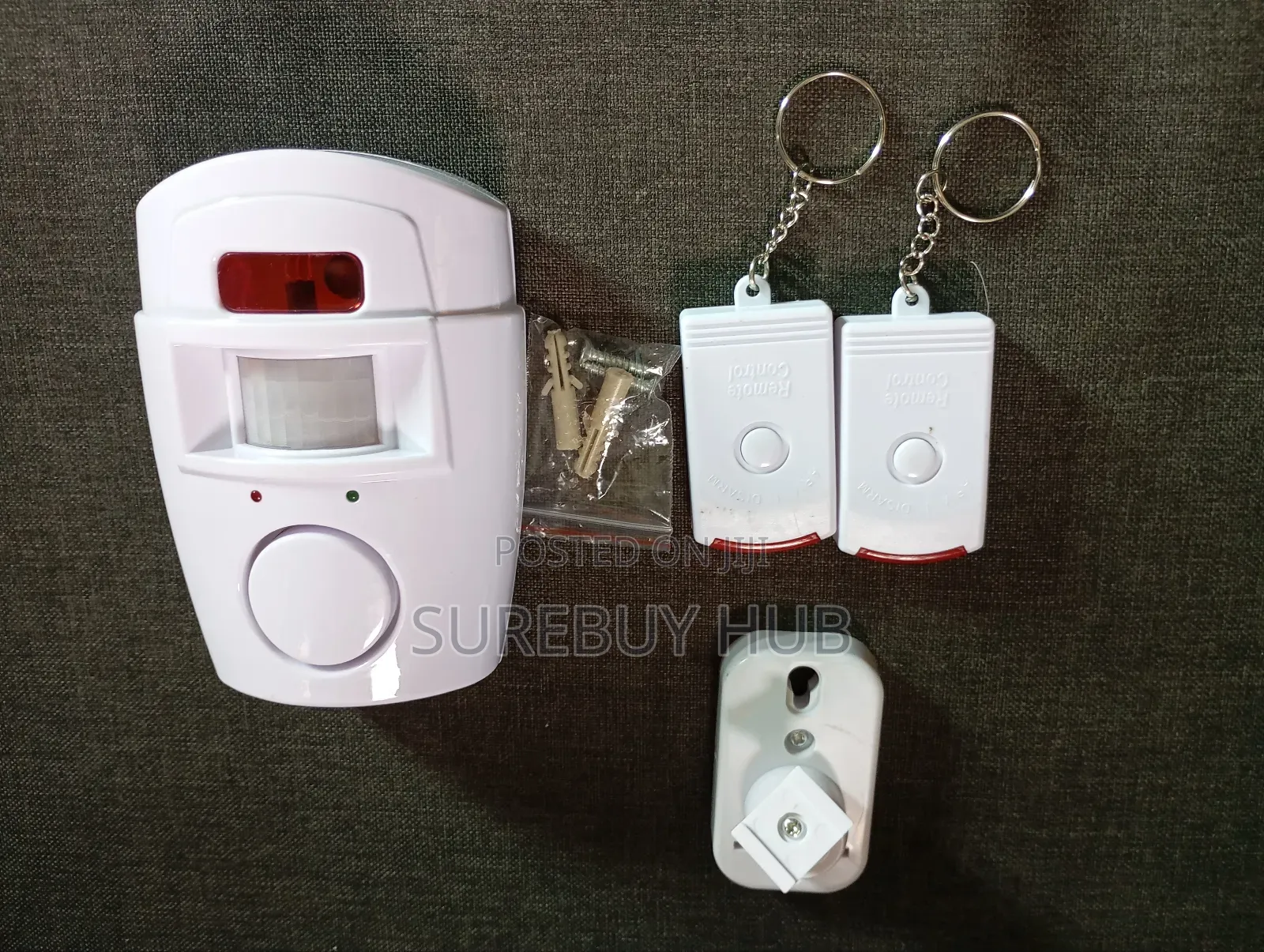Mini Alarm With Pir Motion Sensor