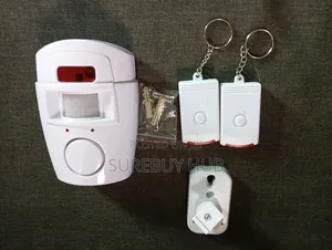 Mini Alarm With Pir Motion Sensor