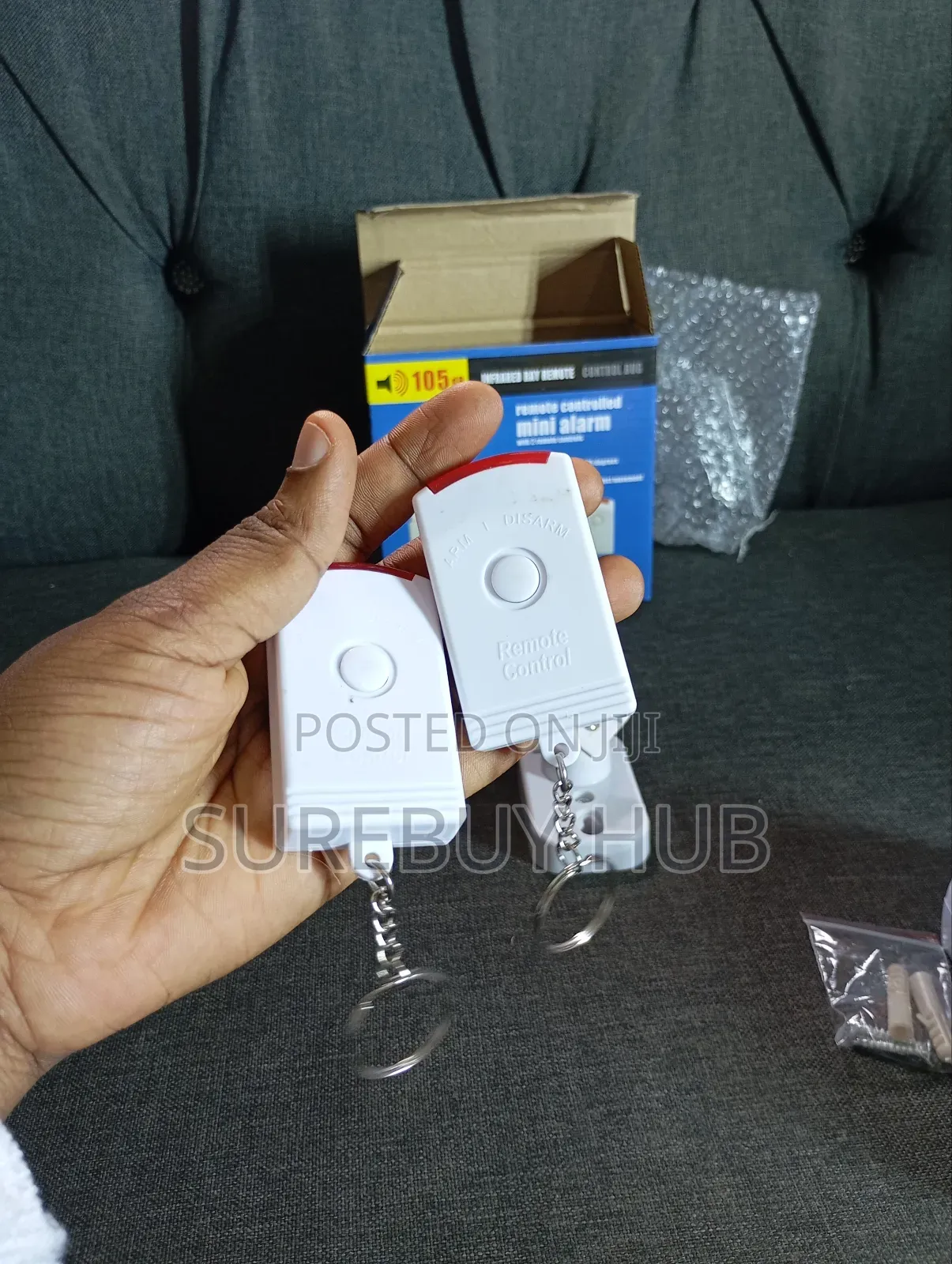 Mini Alarm With Pir Motion Sensor
