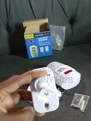 Mini Alarm With Pir Motion Sensor