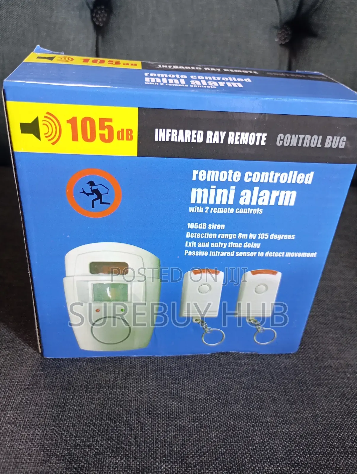 Mini Alarm With Pir Motion Sensor