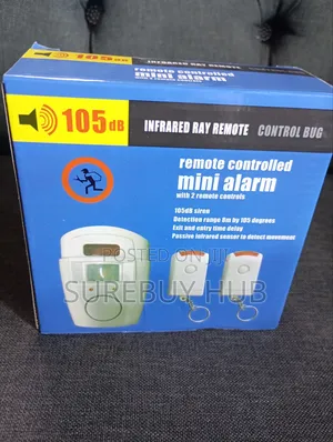 Mini Alarm With Pir Motion Sensor