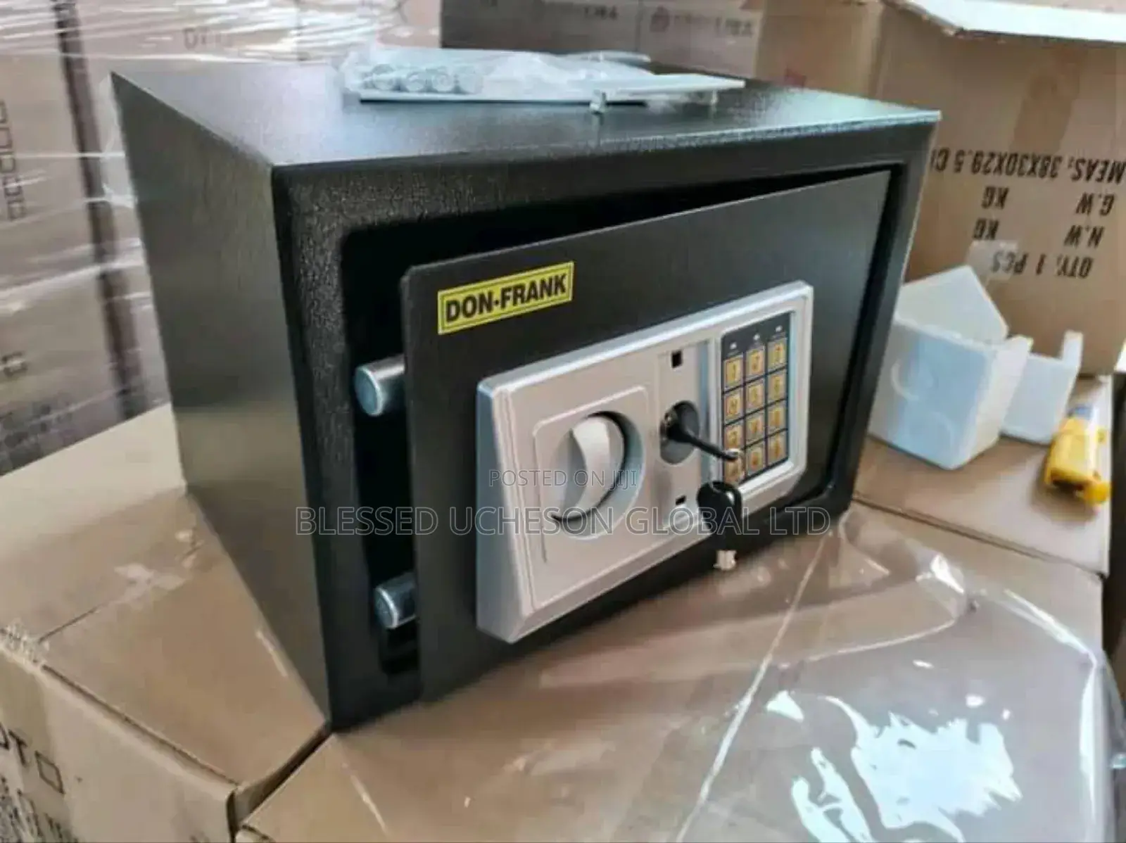 Electronic Digital Steel Safe For Home Or Office
