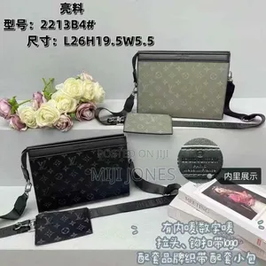 "Eclipse - Premium Lv Replica Crossbody"