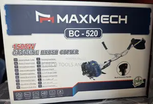 Maxmech Bc-520, Heavy-duty 1500w Gasoline Brush Cutter