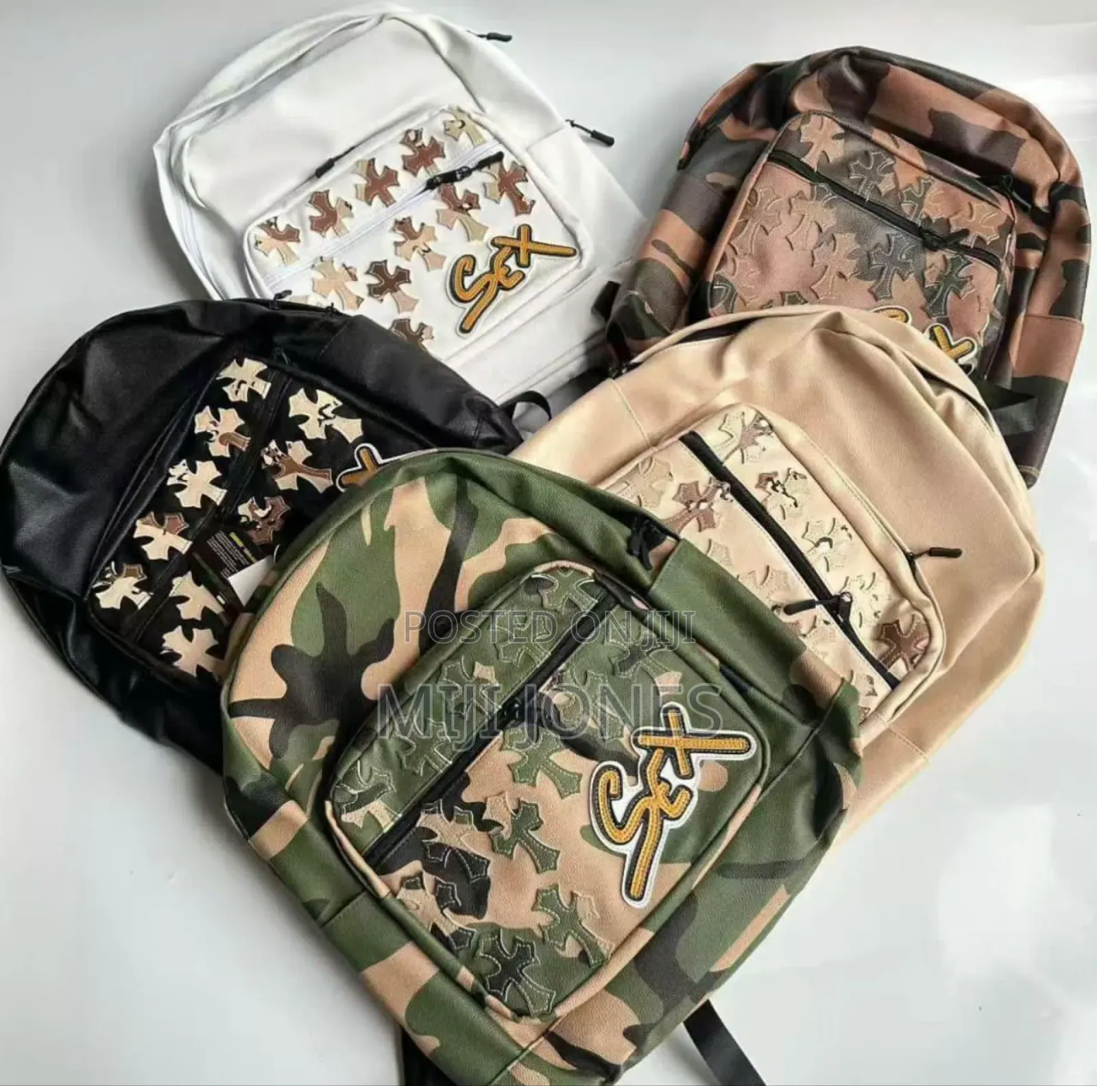 *Chrome Heart Backpack 🎒* 
Now Available 🔥🔥🔥