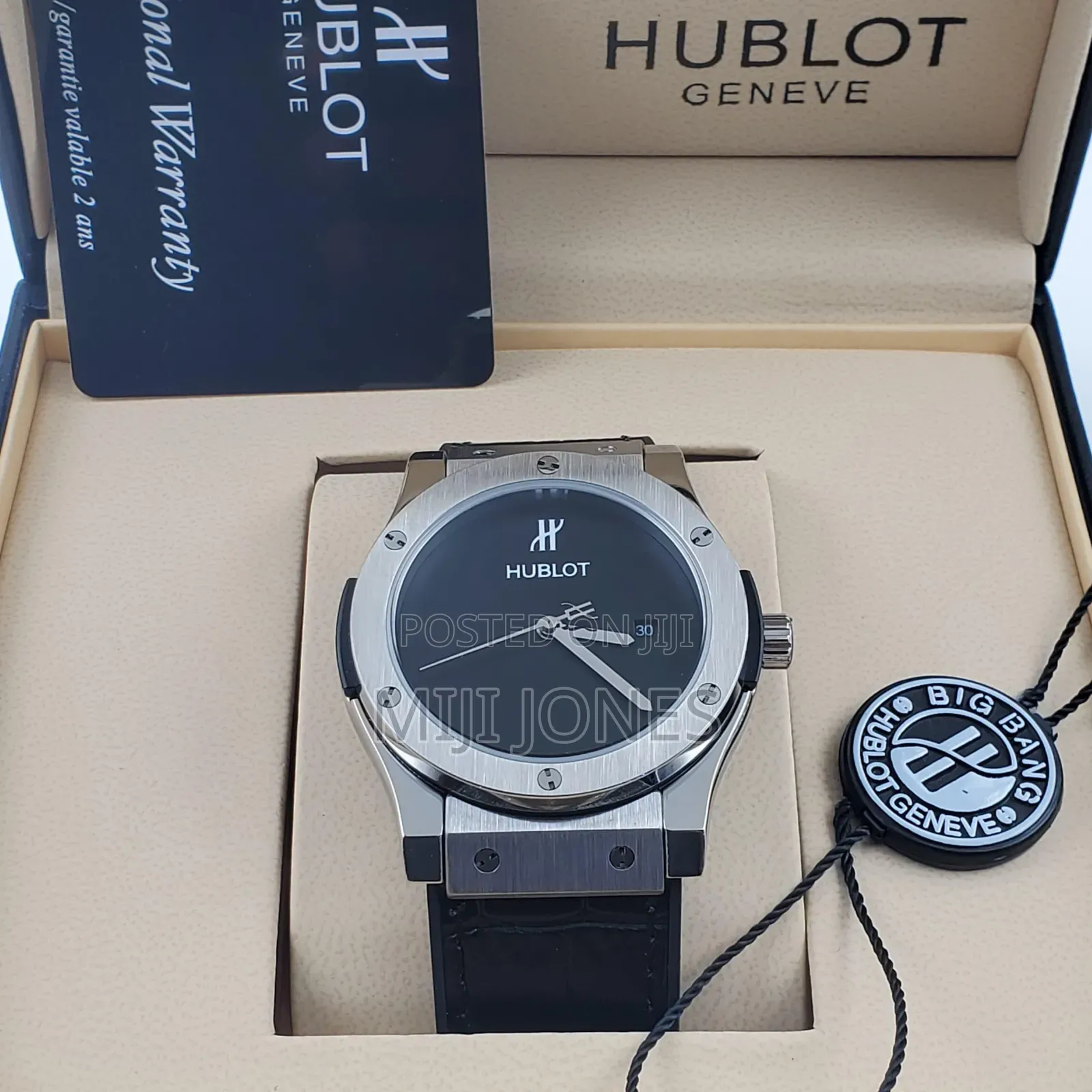 "Big Bang Classic - Leather Edition"