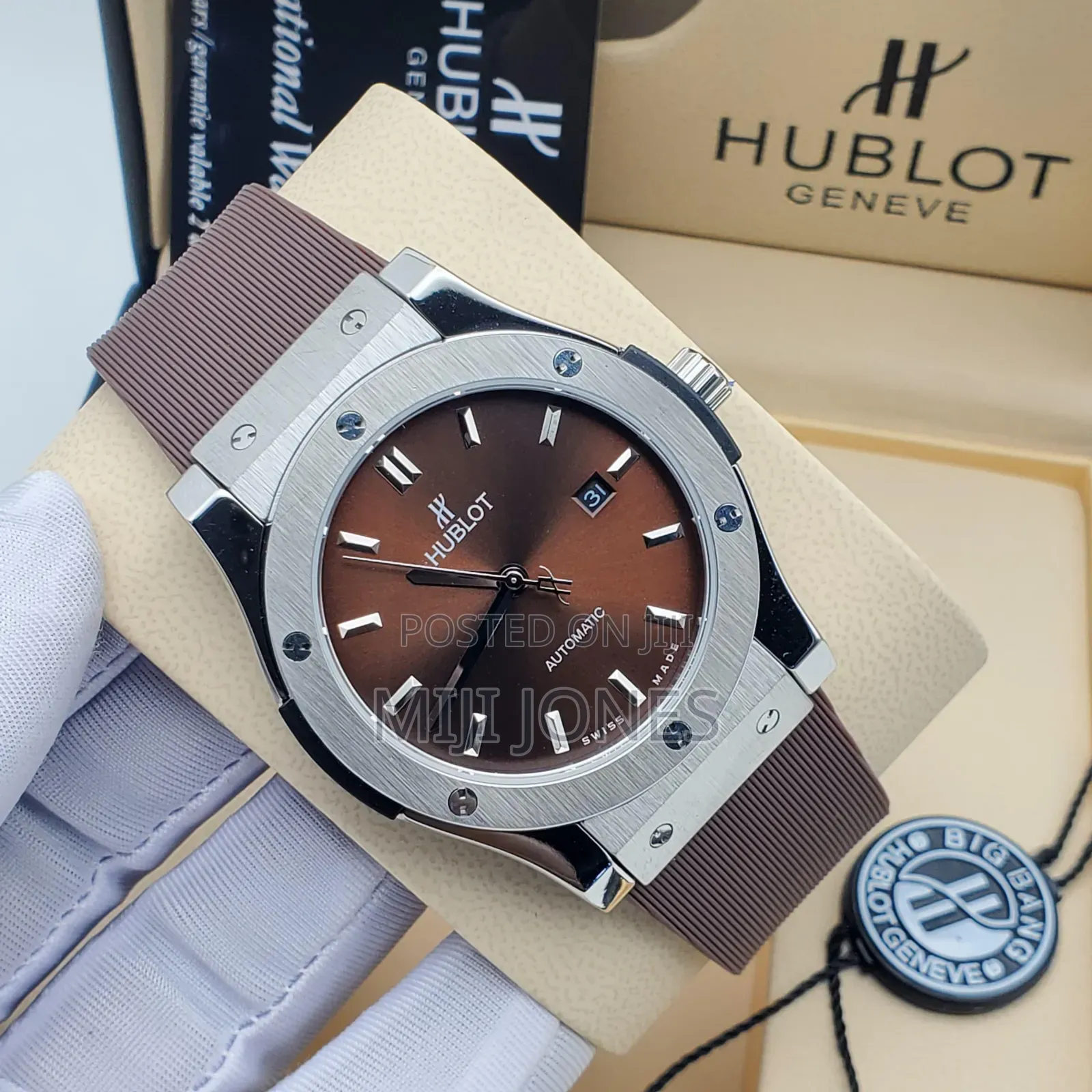 "Big Bang Classic - Leather Edition"