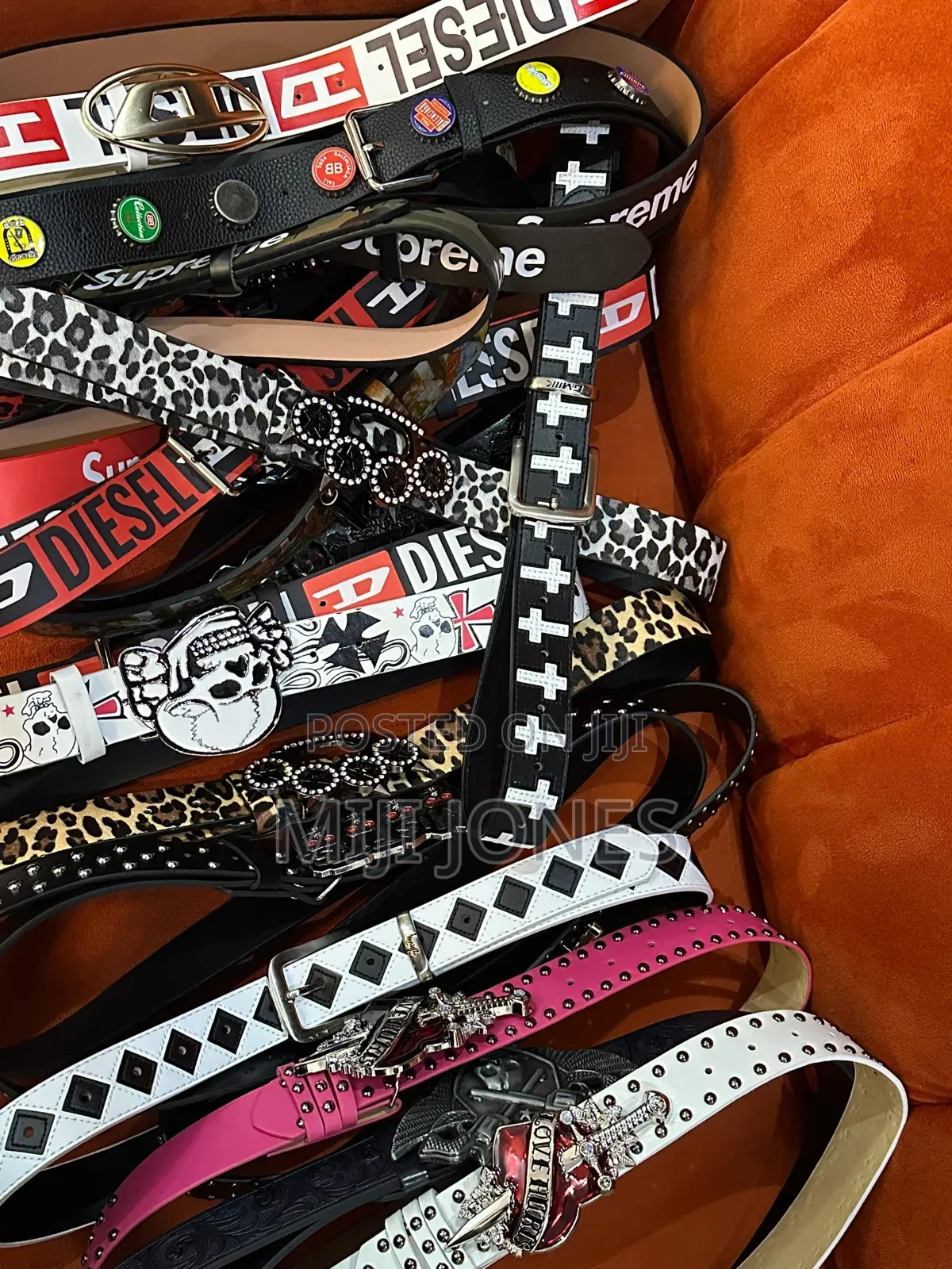 "Spectrum Sash: Bold Fashion Belt"
